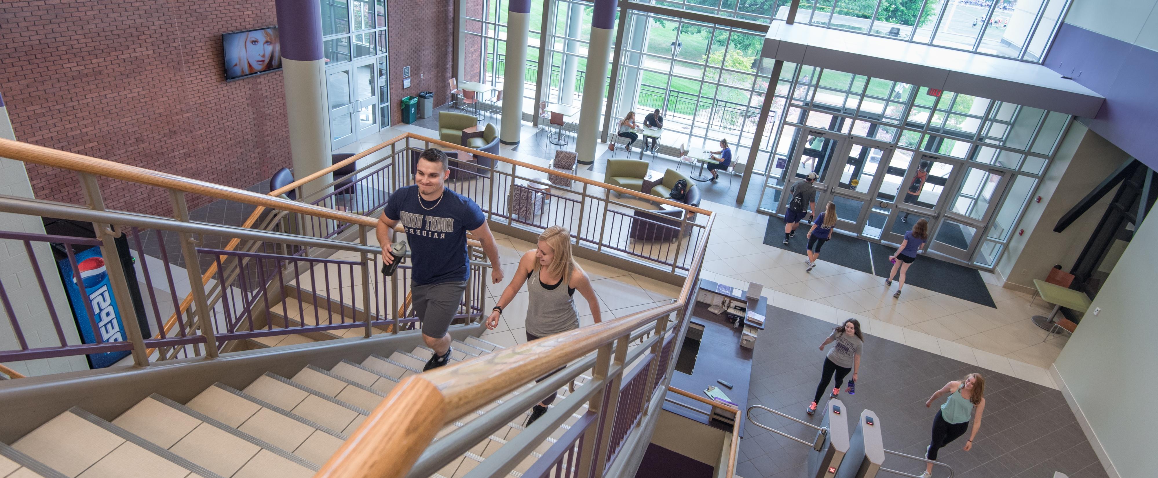 University of Mount Union Students in the MAAC